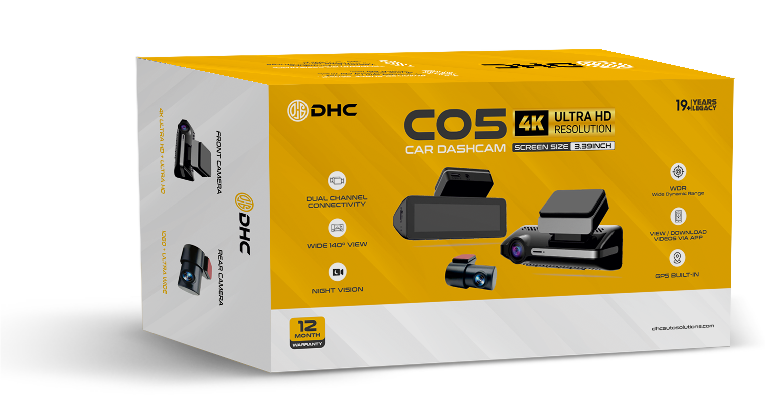 CO5 Car Dashcam | DHC India