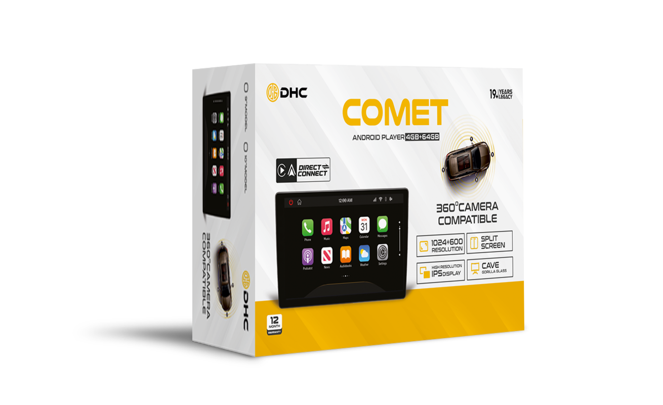 Comet Android Player (4GB RAM + 64GB Storage) 