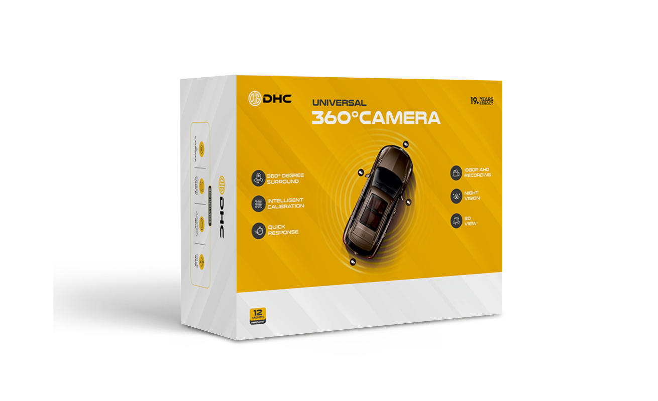 Universal 360 Camera