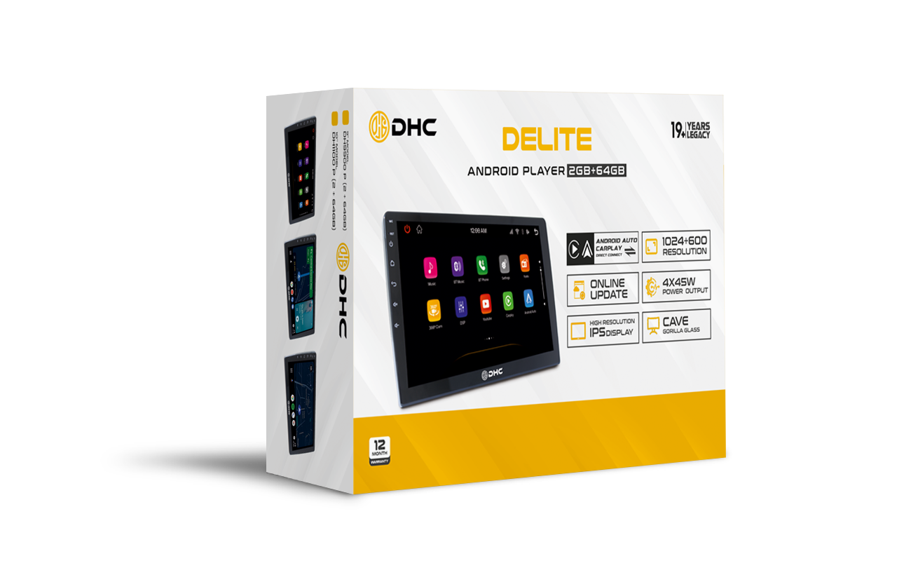 EROS Delite Android player (2GB RAM + 64GB Storage )