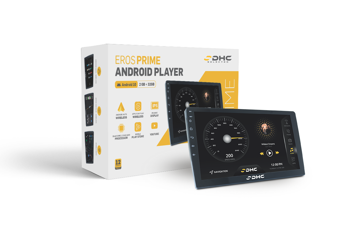 EROS Prime Android player (2GB RAM + 32GB Storage )