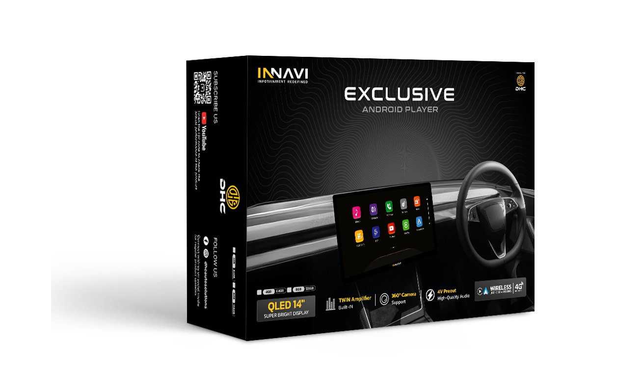 Exclusive Android Player (4GB RAM + 64GB Storage) Coming Soon