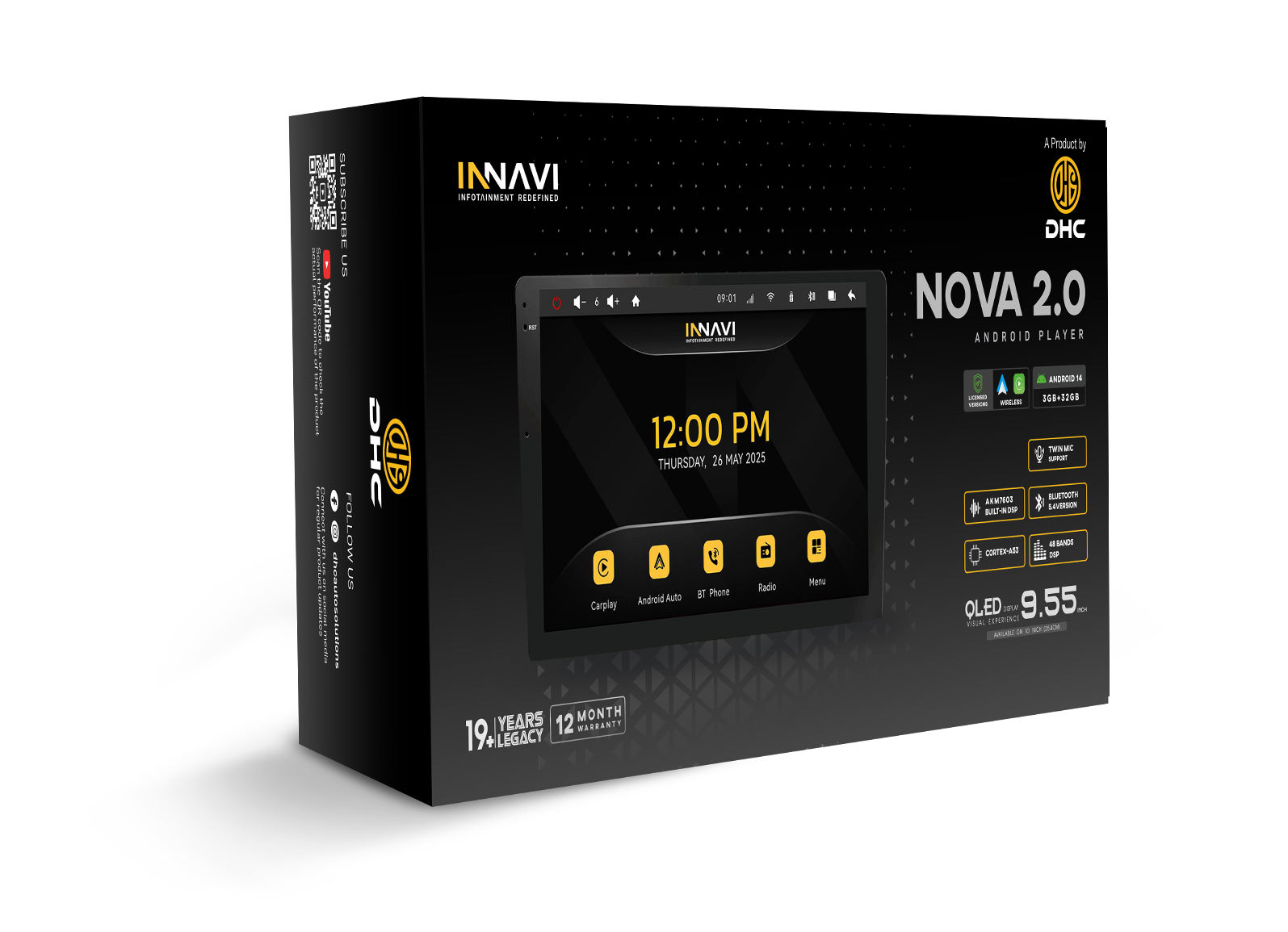 NOVA 2.0 Android Player (3GB RAM + 32GB Storage)
