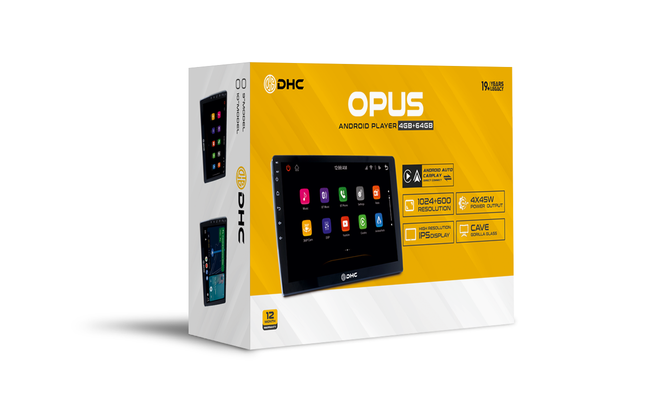 OPUS Android Player (4GB + 64GB Storage)