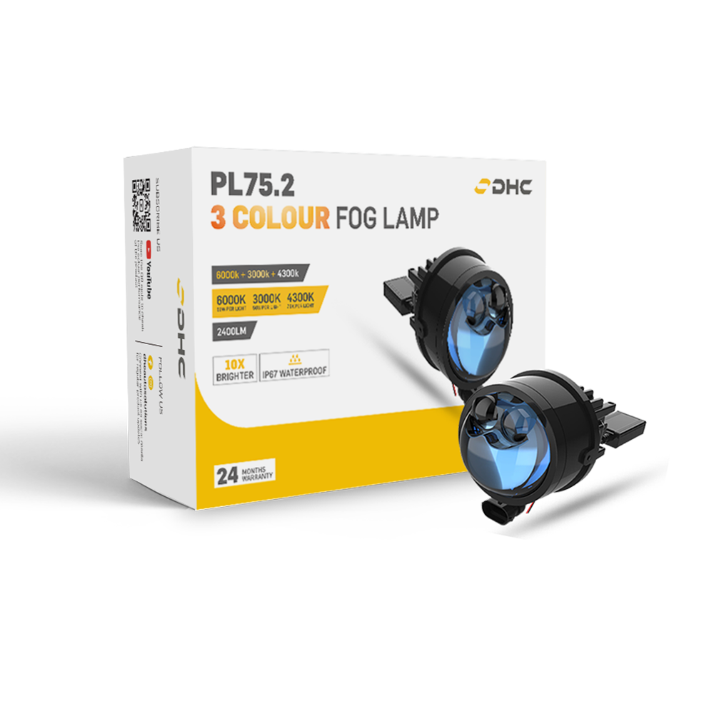 Pl75.2 3 Colour Fog Lamp