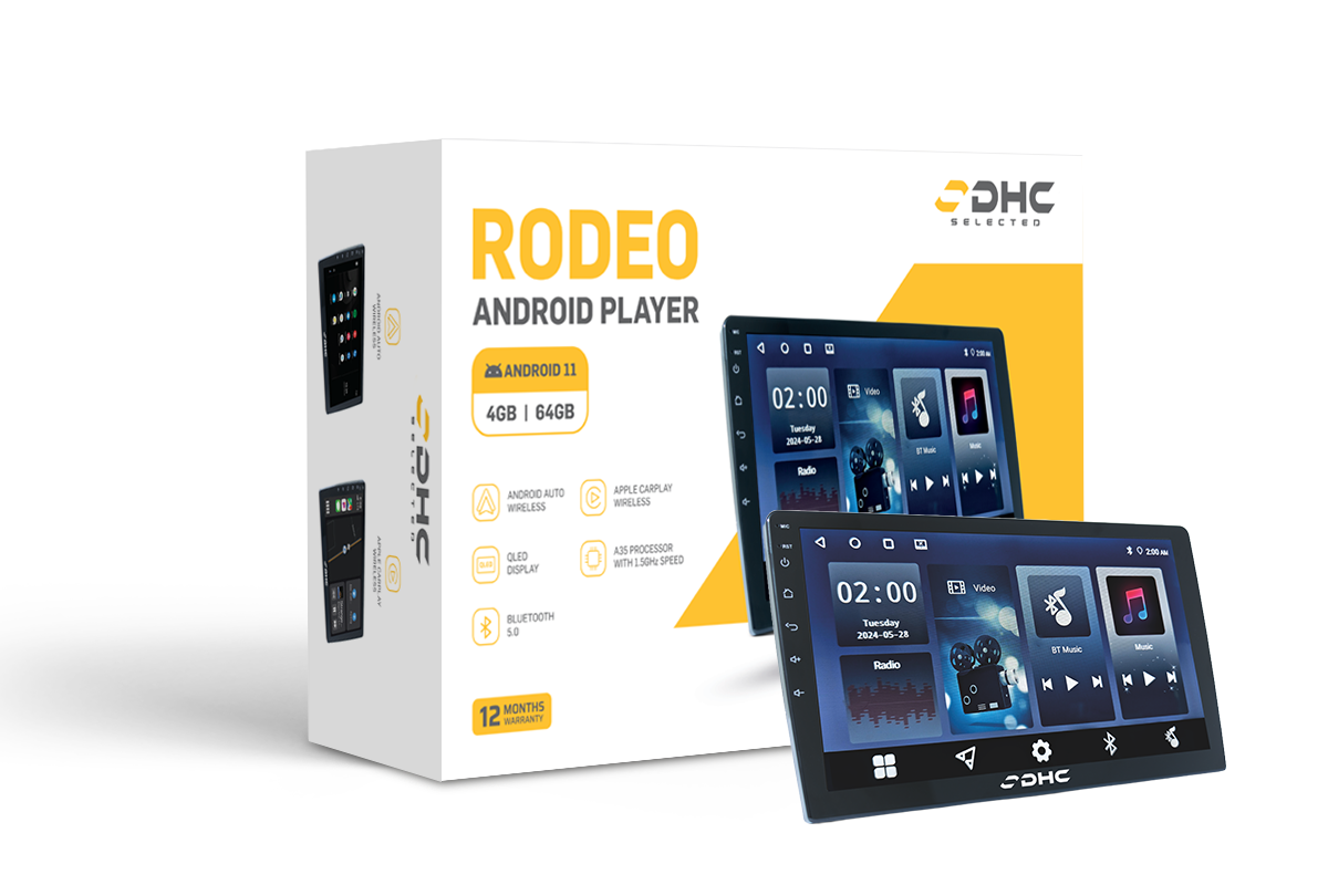 RODEO Android Player (4GB + 64GB Storage)